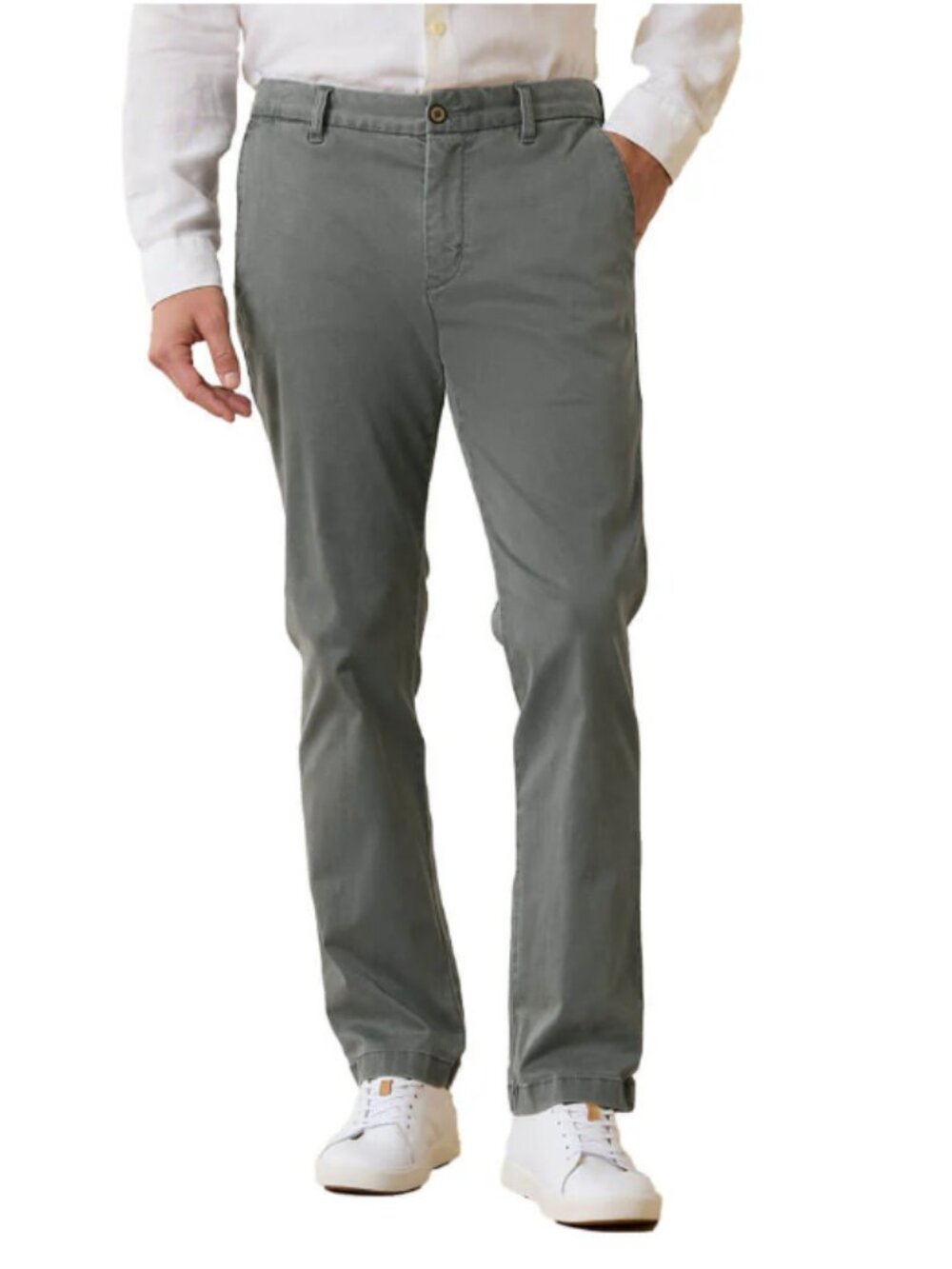 Tommy Bahama Size 36X32 Tommy Bahama Boracay Flat Front Pants In Dark Olive NEW!